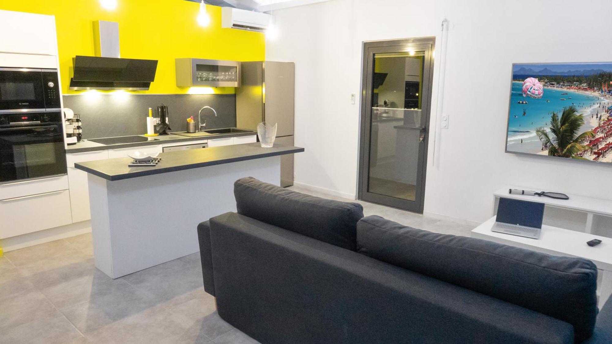 Residence Bo Apartments Orient Bay I Saint-Martin Quarter of Orleans Pokój zdjęcie